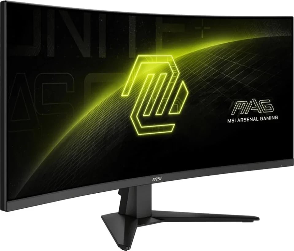 Monitor MSI MAG 346CQ, 34 inch, UWQHD, 180Hz, VA, i zi