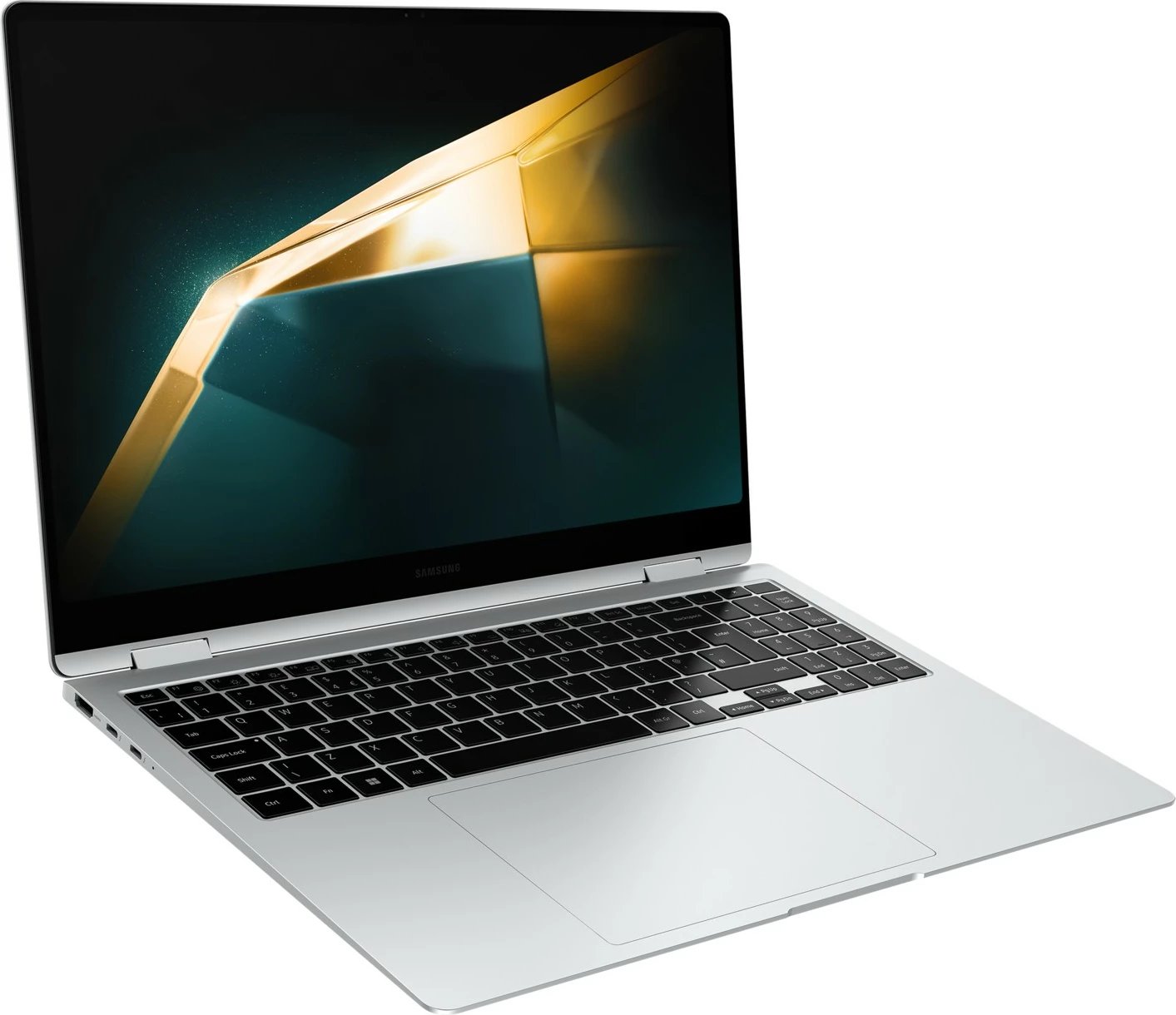 Laptop Samsung Galaxy Book4 Pro 360, Intel Core Ultra 7, 16 GB RAM, 512 GB, Platinum Silver