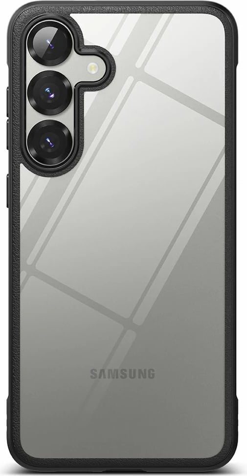 Mbështjellës Ringke Fusion Bold për Samsung Galaxy S25, i zi