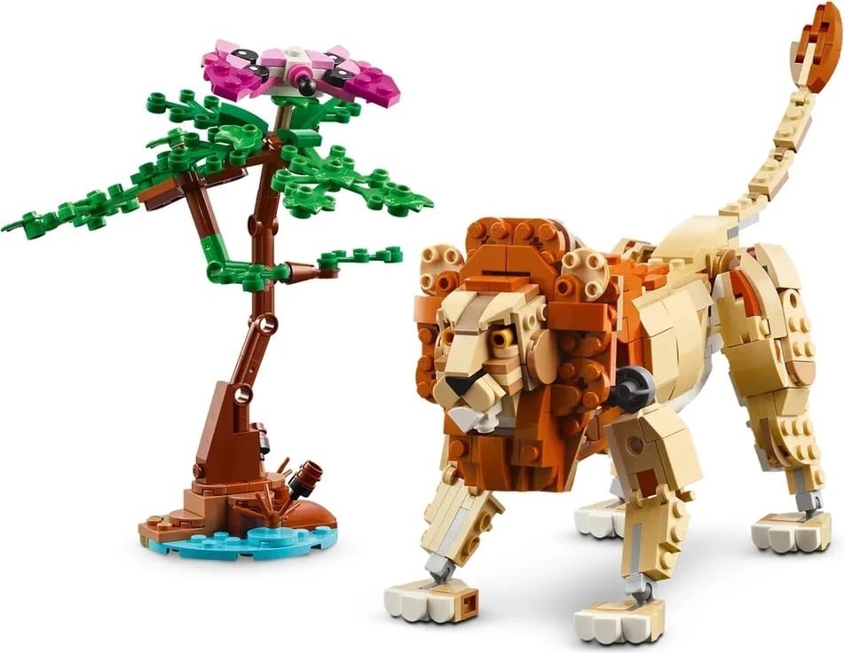 Set LEGO Creator 3 në 1 31150 Wild Safari Animals