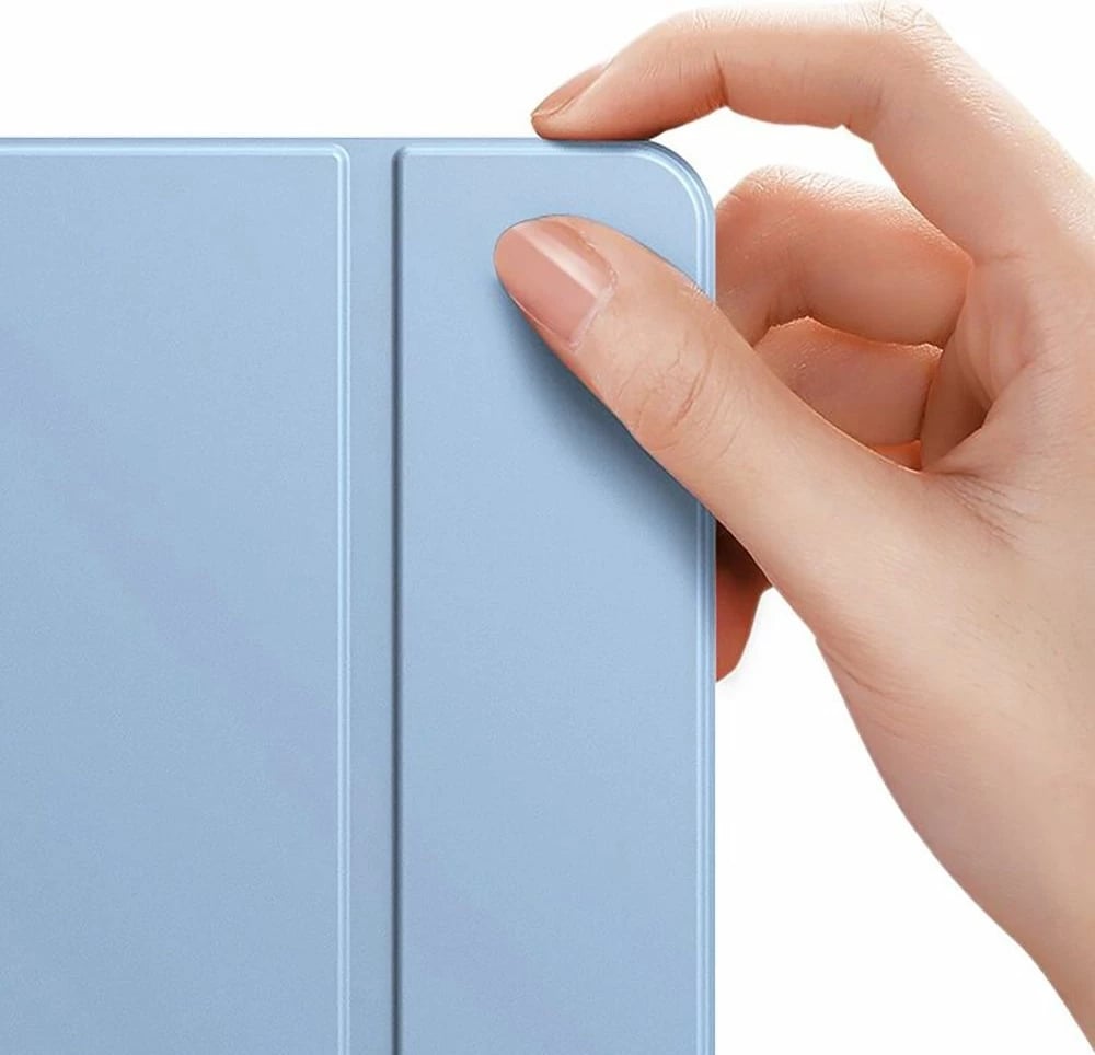 Mbështjellës Tech-Protect SmartCase për iPad 10.9" (2022), kaltër e çelët