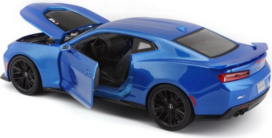 Model makine Maisto Chevrolet Camaro ZL1 1:24, Blu