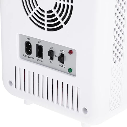 Mini frigorifer, Adler, AD 8085, 4L, ftohje dhe ngrohje, pasqyrë, për shtëpi dhe veturë