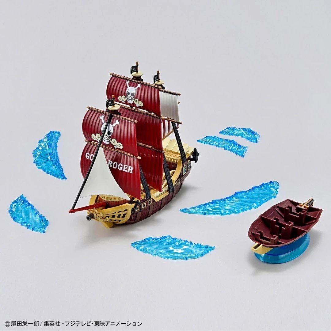 Model Bandai One Piece Grand Ship Collection Oro Jackson