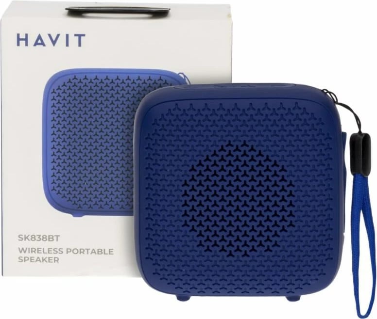 Boks bluetooth Havit SK838BT, blu
