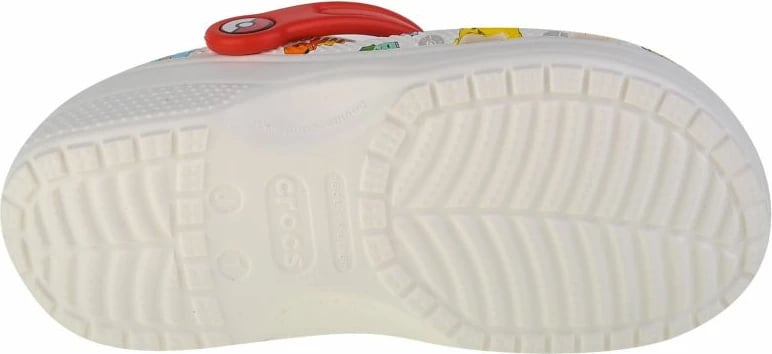 Papuqe për fëmijë Crocs, të bardha
