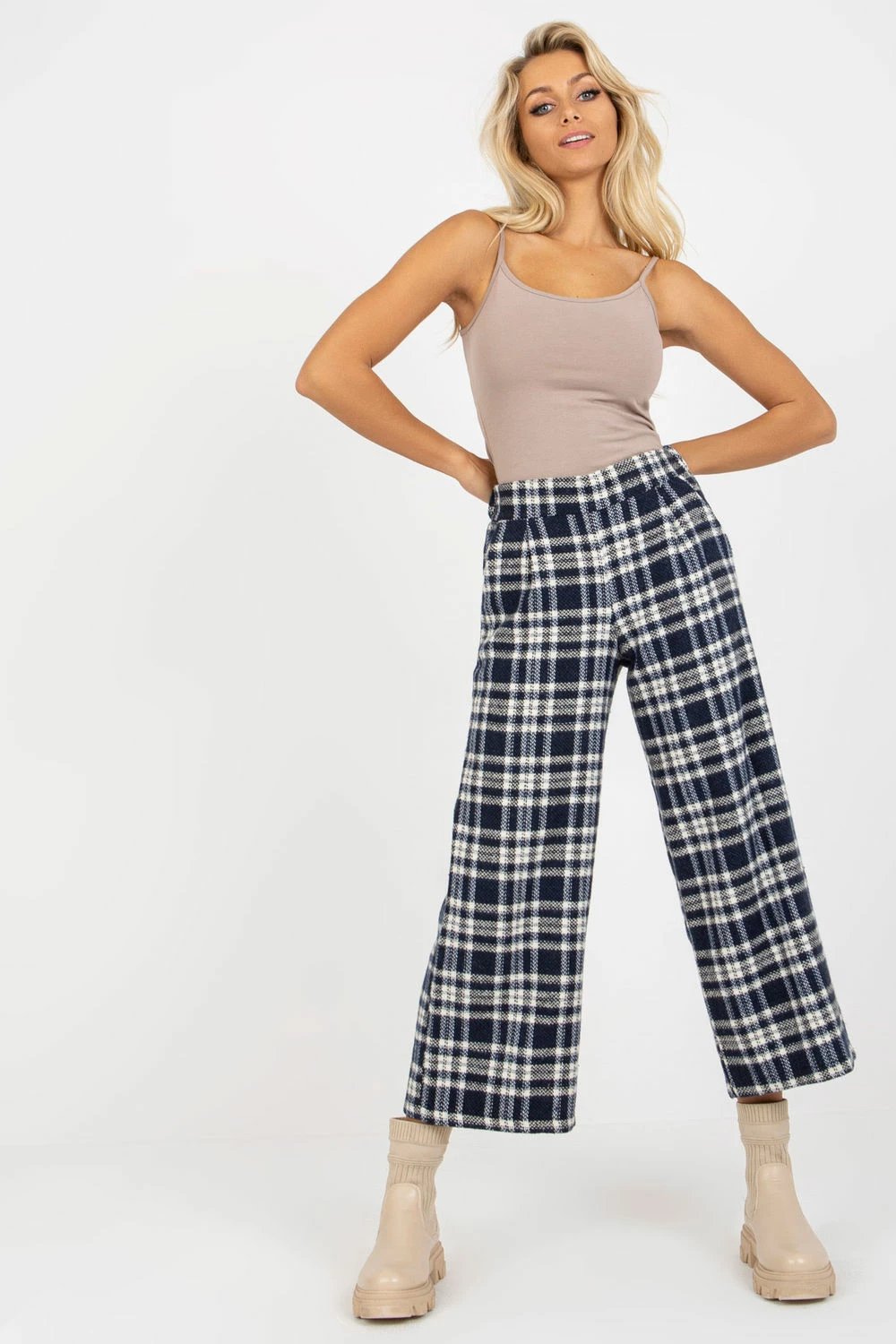 Pantalona femra Lakerta 175003, të kaltra
