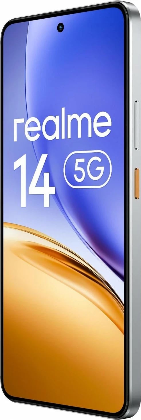 Celular Realme 14 5G 12/256GB Mecha Silver