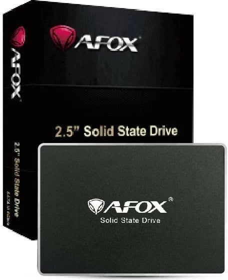 SSD AFOX SD250-2000GQN, 2TB, 2.5", SATA III, i zi