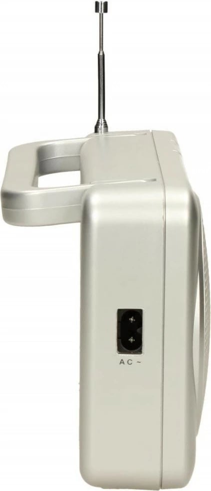 Radio portabile Eltra TOLA, mono, FM/LW, argjend