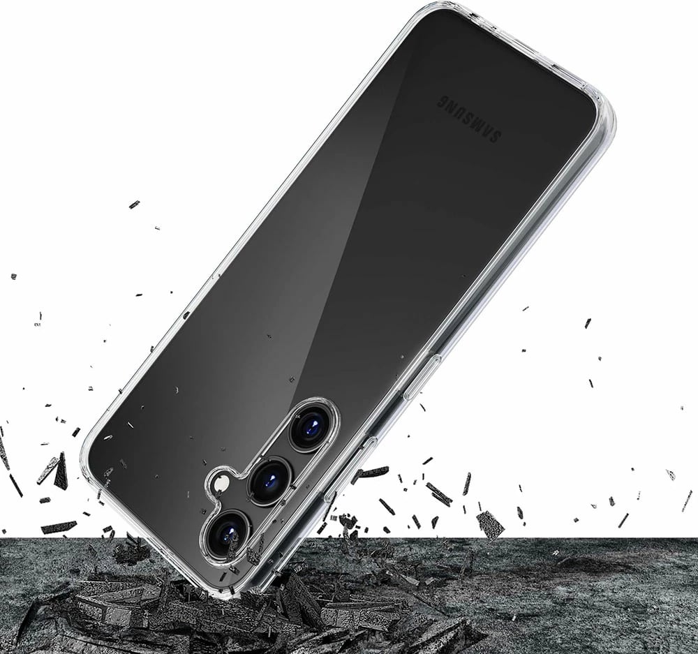 Mbështjellës 3mk Clear Case për Samsung Galaxy S24, transparent