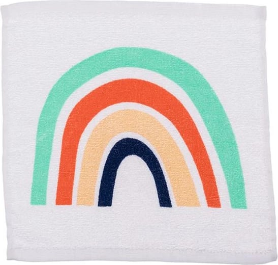 Peshqir magjik OUT OF THE BLUE Rainbow, set 4 copë, 30x30cm