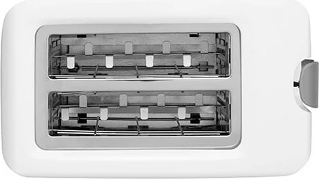 Toaster Zelmer ZTS7386, 2 feta, 750 W, Bardhë