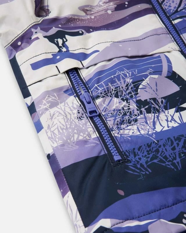 Jakne për fëmijë Reima, vjollcë