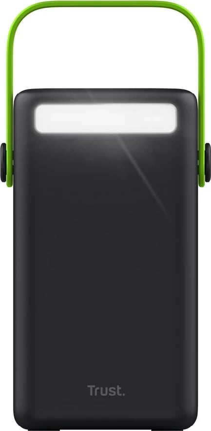 Power bank Trust Redoh XXL 50000 mAh, e zezë, e gjelbër
