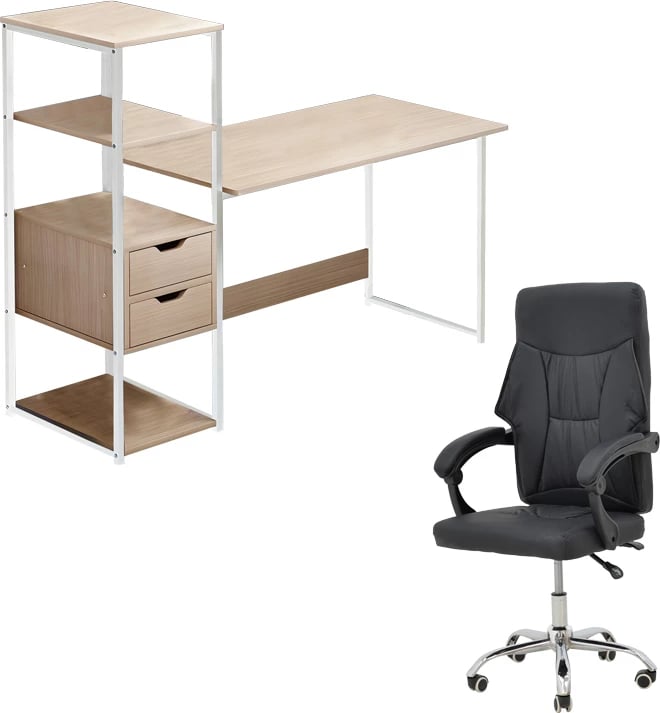 Set mobiljesh për zyre studentore Zayrin 2 copë
