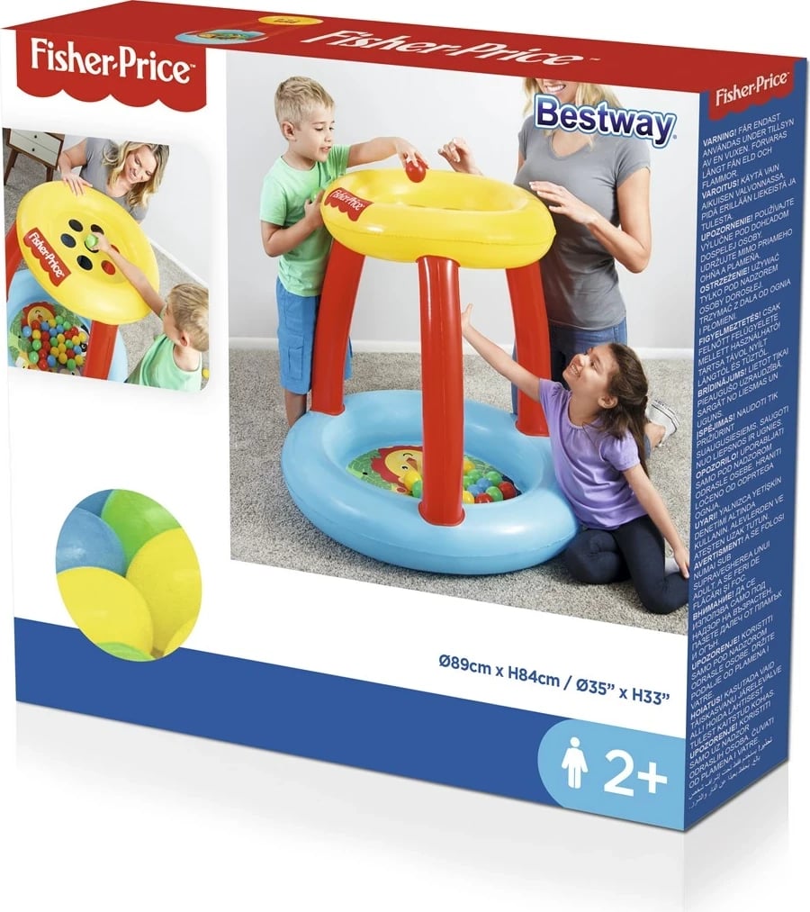 Lodër fryrëse Bestway 93541, multikolor Lodër fryrëse Bestway 93541, multikolor