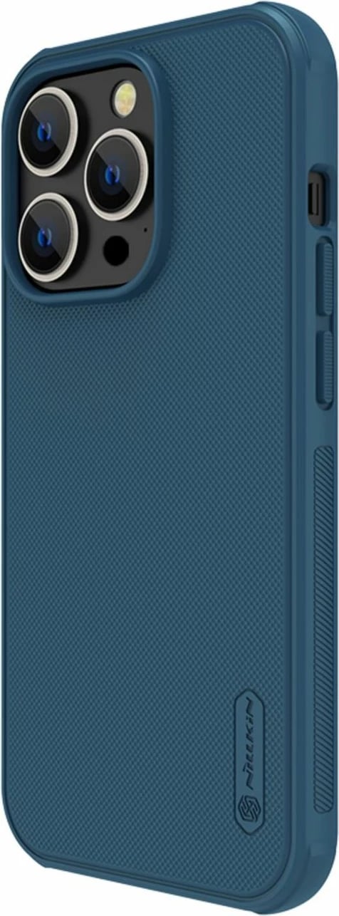 Mbështjellës Nillkin Super Frosted Shield Pro për iPhone 14 Pro, Kaltër