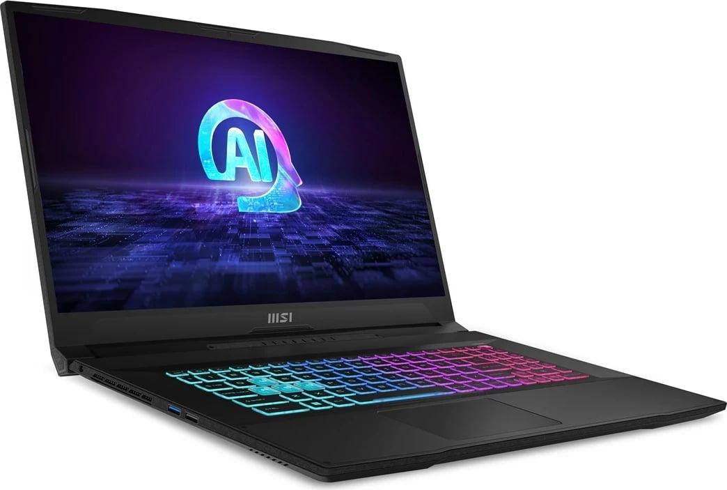 Laptop MSI Katana A17 AI B8VF-1004XPL, AMD Ryzen™ 7 8845HS, 16 GB RAM, 1 TB SSD, NVIDIA RTX 4060, E zezë