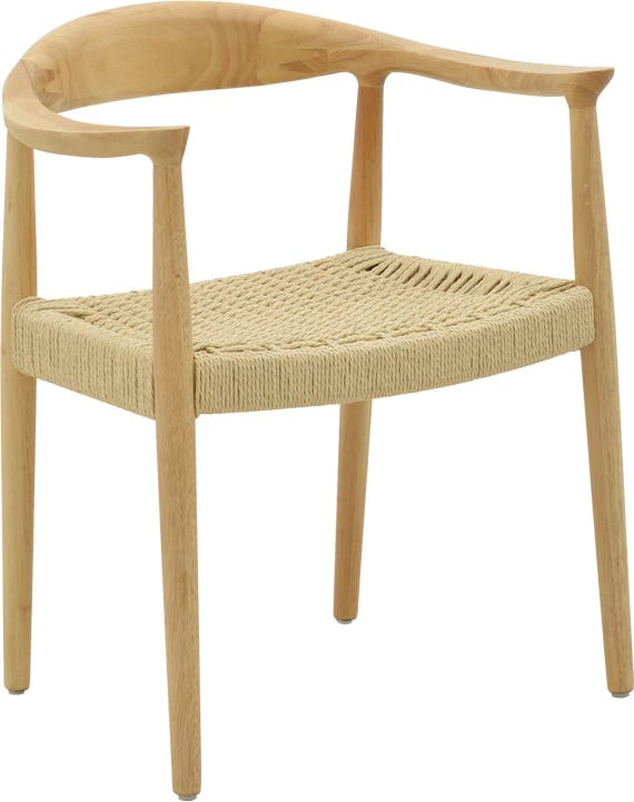Karrige Juvan dru gome natyral 64x53x77cm