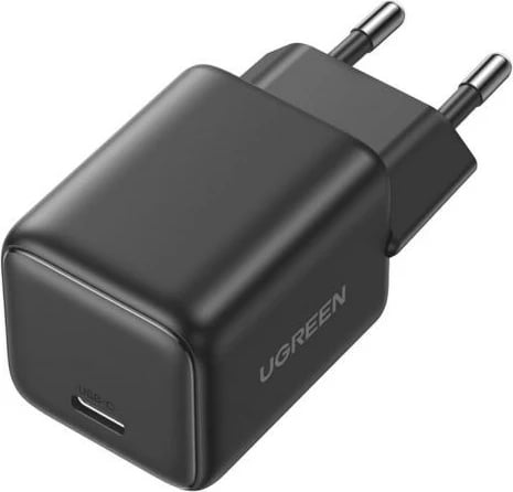 Karikues UGREEN X513, 30 W, GaN, 1x USB-C, Gri