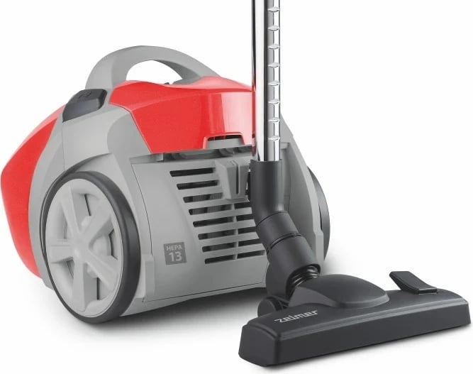 Fshesë me korrent Zelmer Antek ZVC3501R, 3.5 L, 900 W, e kuqe