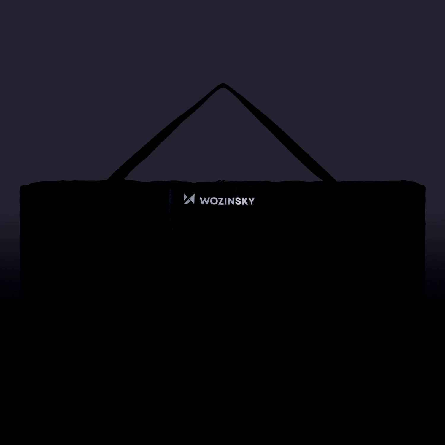 Mbështjellës trotineti Wozinsky WSB5BK, i papërshkueshëm nga uji, i zi