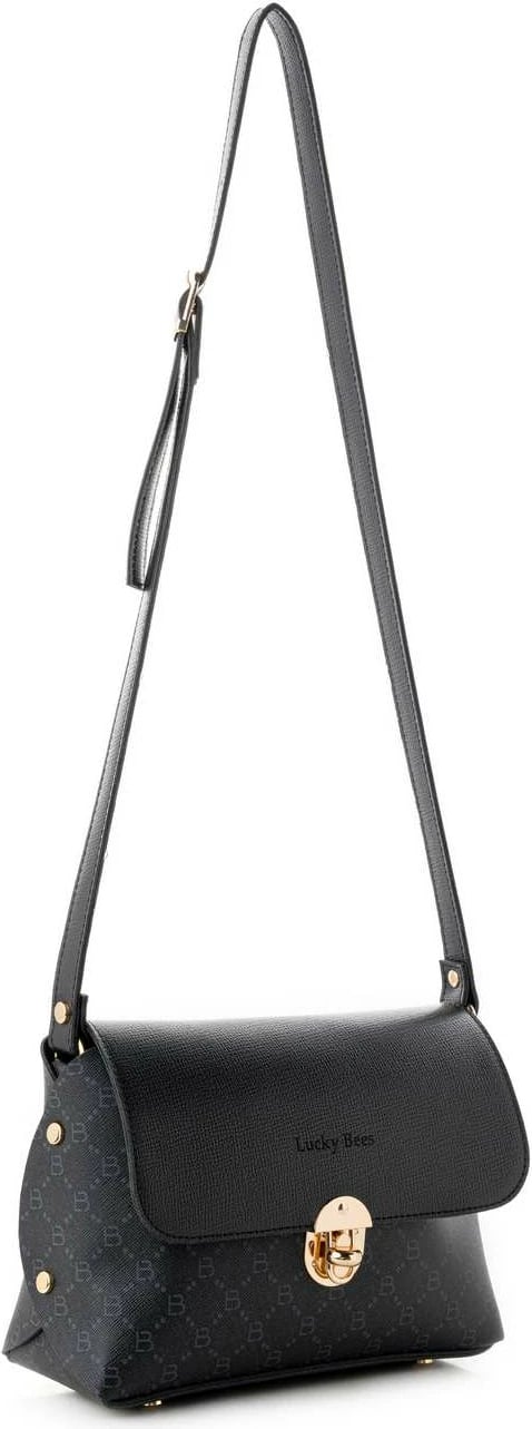 Çantë krahu Lucky Bees, 1278, e zezë, blu