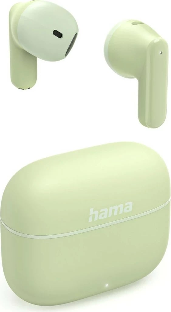 Kufje Hama True Wireless Freedom Light II, Bluetooth 5.3, jeshile