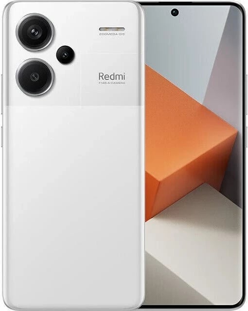 Celular Xiaomi Redmi Note 13 Pro+ 5G 12/512GB White