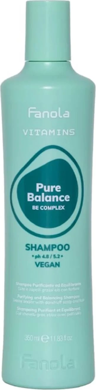 Shampon vegan Fanola Vitamins Pure Balance unisex 350ml
