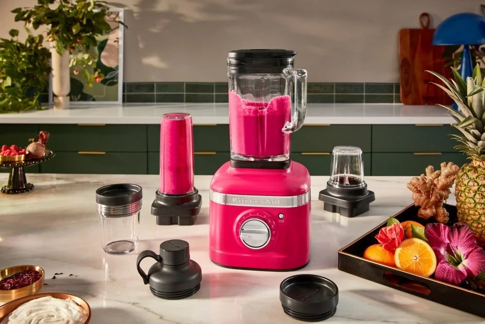 Blender KitchenAid 5KSB4026EHI, 1.4 L, 1200 W, Rozë