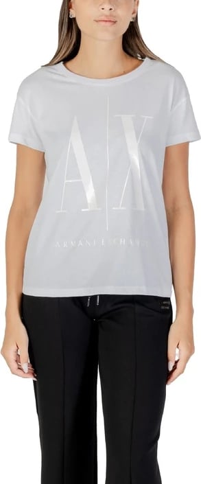 Maicë Armani Exchange donna, e bardhë