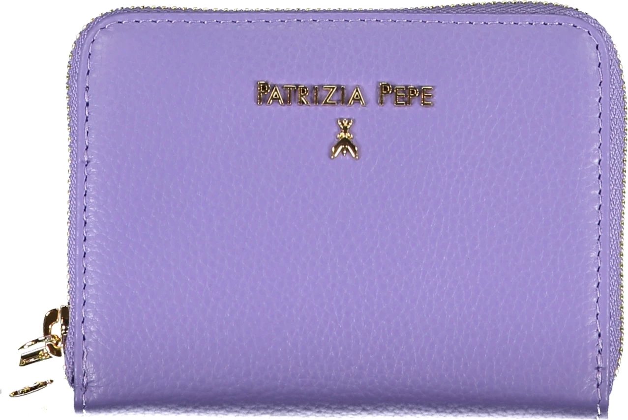 Portofol për femra PATRIZIA PEPE UNI, vjollcë