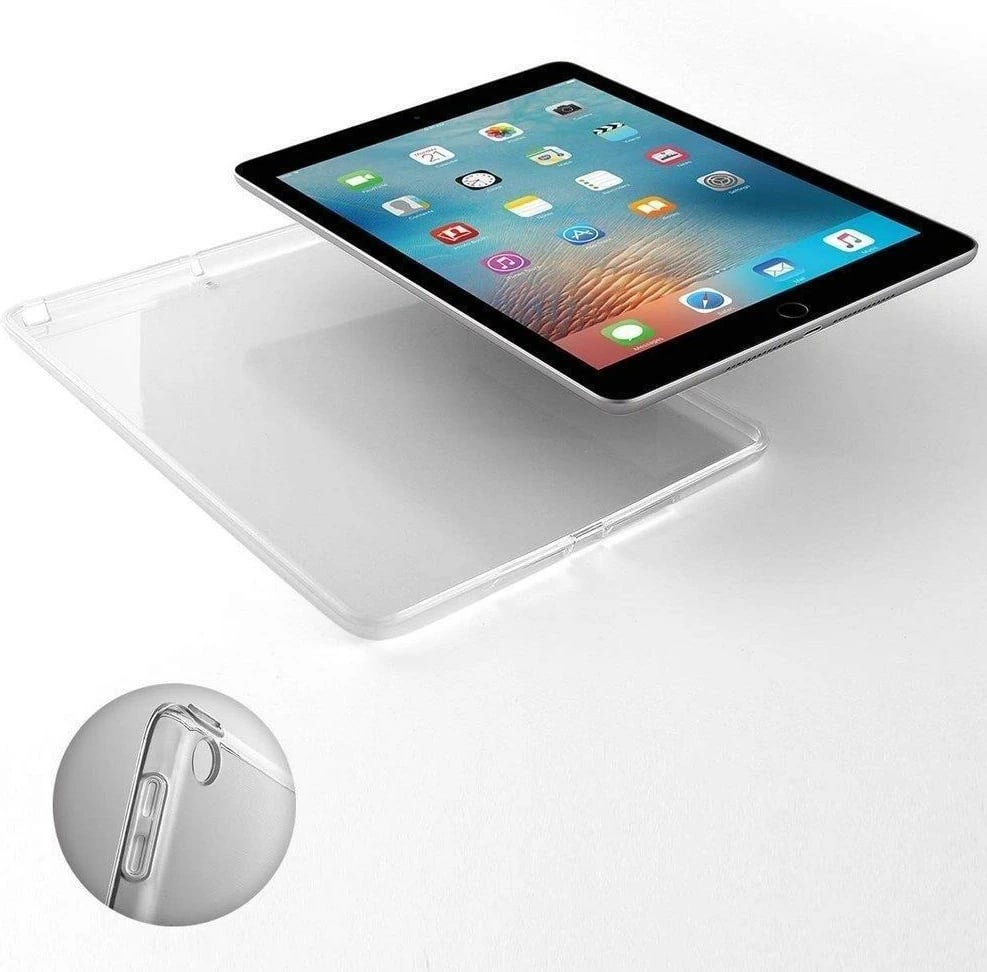 Mbështjellës tablet Hurtel Slim Case për Lenovo Pad Pro 11.5" 2021, Transparent