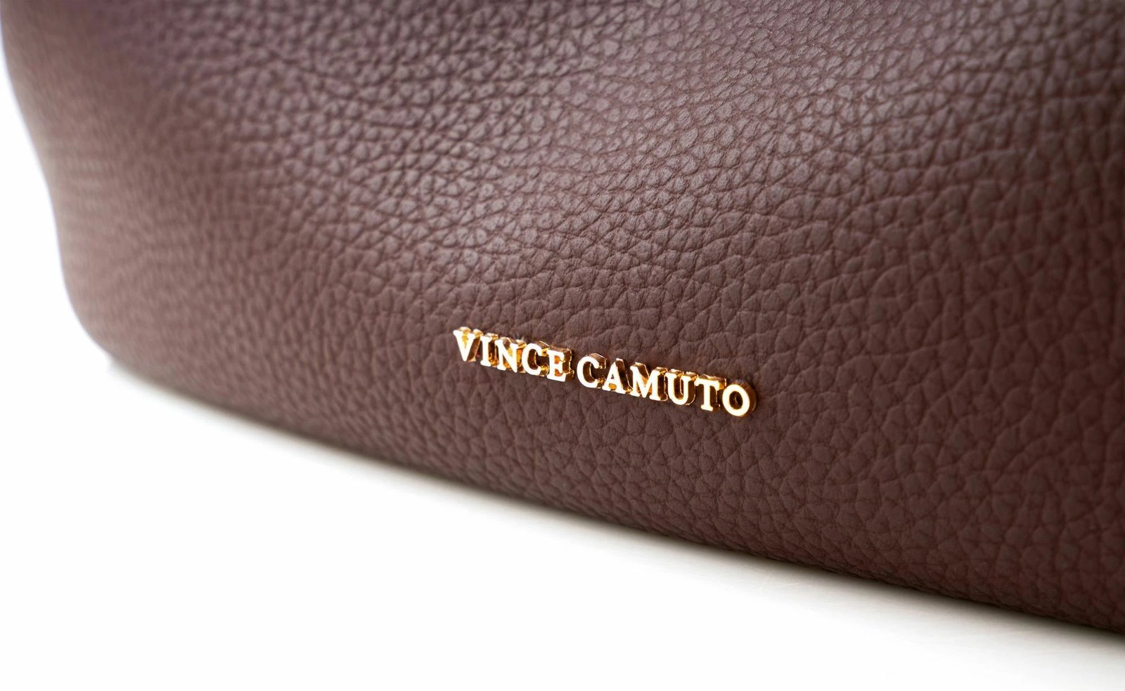 Çantë tote Vince Camuto, Prato, ngjyrë burgundy