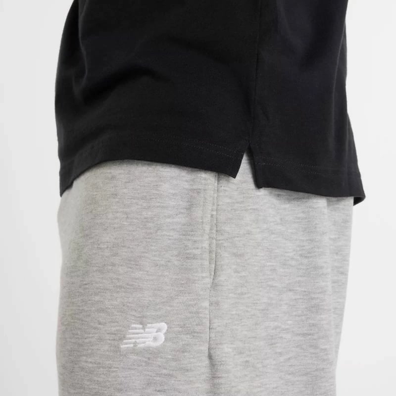 Maicë polo për meshkuj New Balance, e zezë
