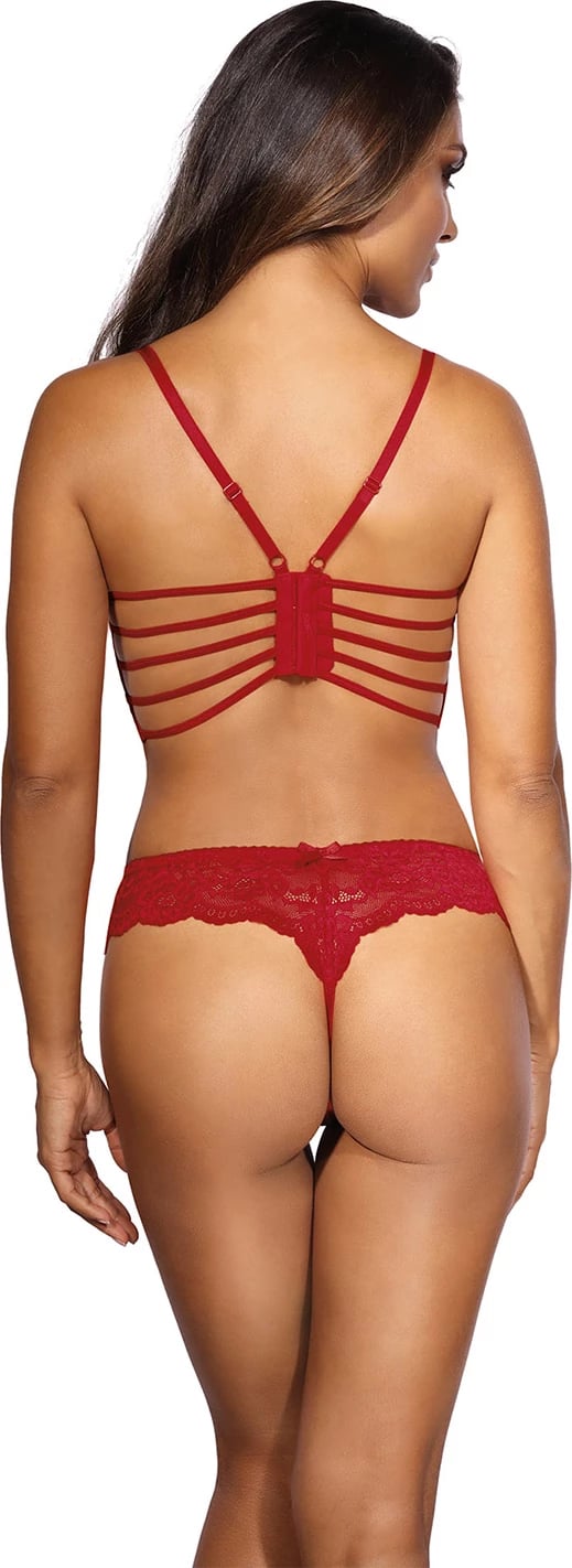 Set i brendshëm Axami 158706, të kuqe