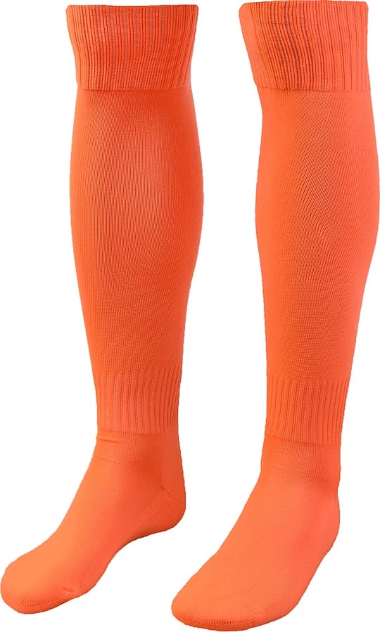 Çorape futbolli për fëmijë Iskierka, portokalli