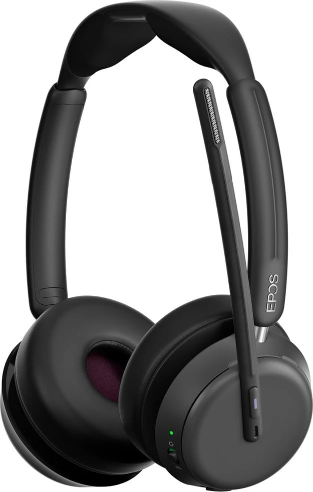 Kufje Bluetooth EPOS IMPACT 1060T MS Teams, binaurale, e zezë