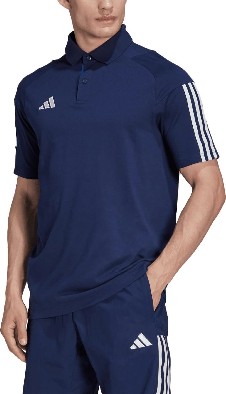 Maicë polo për meshkuj adidas, navy Maicë polo për meshkuj adidas, navy