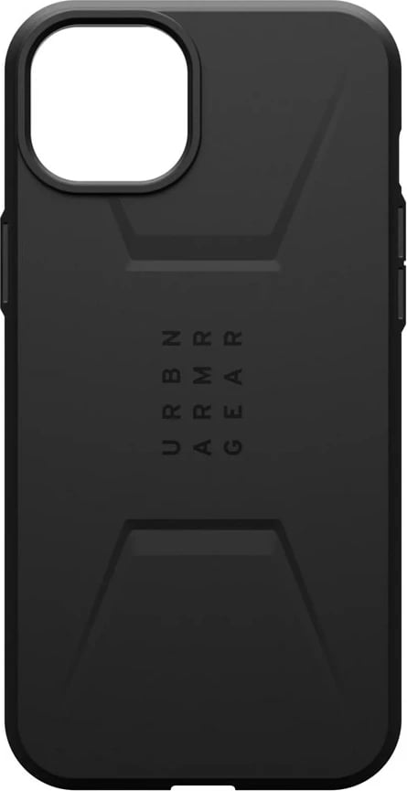Mbështjellës Urban Armor Gear 114306114040 për celular, për Apple, 6.7", i zi