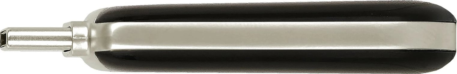 USB Verbatim Plectra 64GB, USB Type-C, 3.2 Gen 1, e zezë