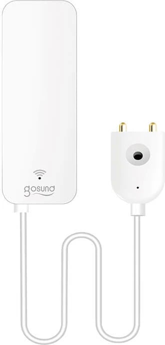 Sensor uji i mençur Gosund ST19 me ZigBee, për rrjedhje, i bardhë Sensor uji i mençur Gosund ST19 me ZigBee, për rrjedhje, i bardhë