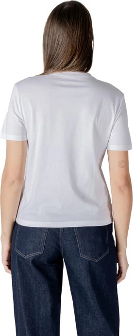 Maicë për femra Calvin Klein Jeans, të bardhë