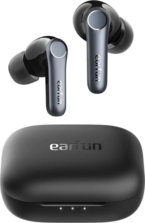 Kufje TWS EarFun Air Pro 4, ANC, të zeza