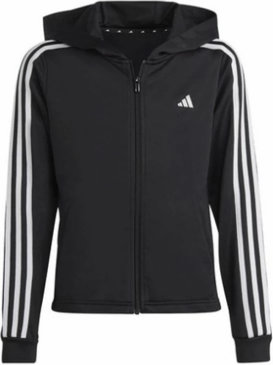 Duks adidas për fëmijë TR-ES 3 Stripes FZH Jr. HR5792, i zi