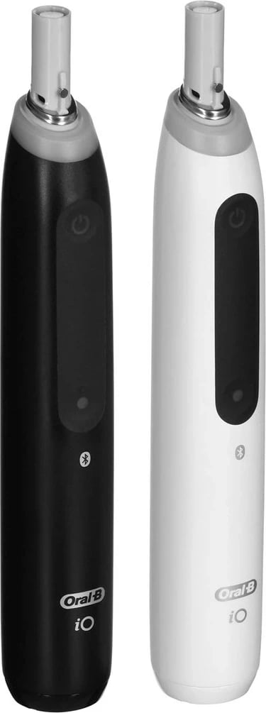 Furçë dhëmbësh elektrike Braun Oral-B iO5 Duo, e zezë dhe e bardhë Furçë dhëmbësh elektrike Braun Oral-B iO5 Duo, e zezë dhe e bardhë