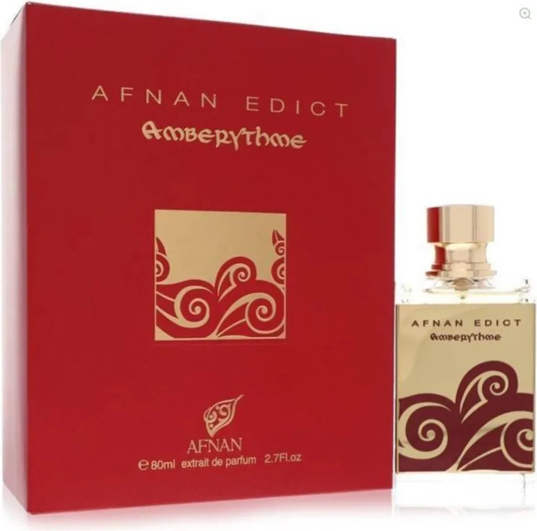 Eau de Parfum unisex AFNAN Edict Amberythme 80ml