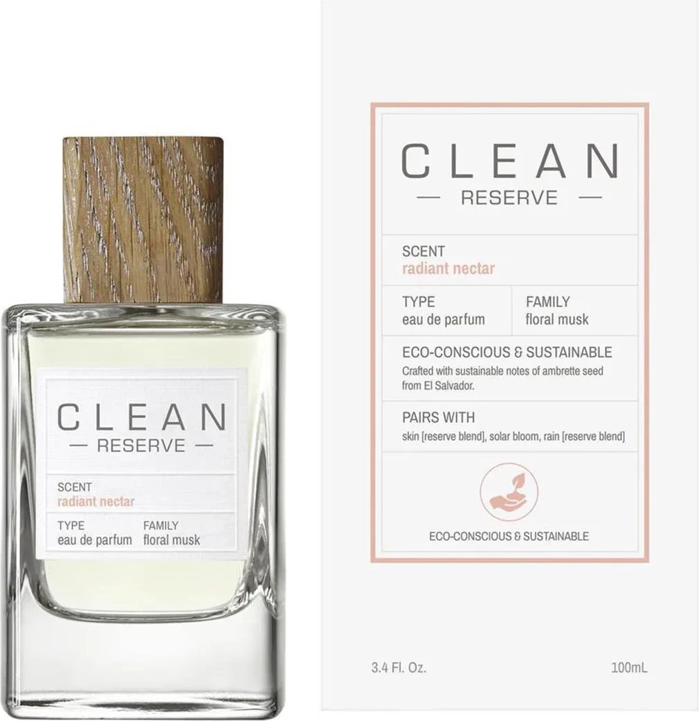 Eau de Parfum unisex CLEAN Reserve Radiant Nectar 50ml